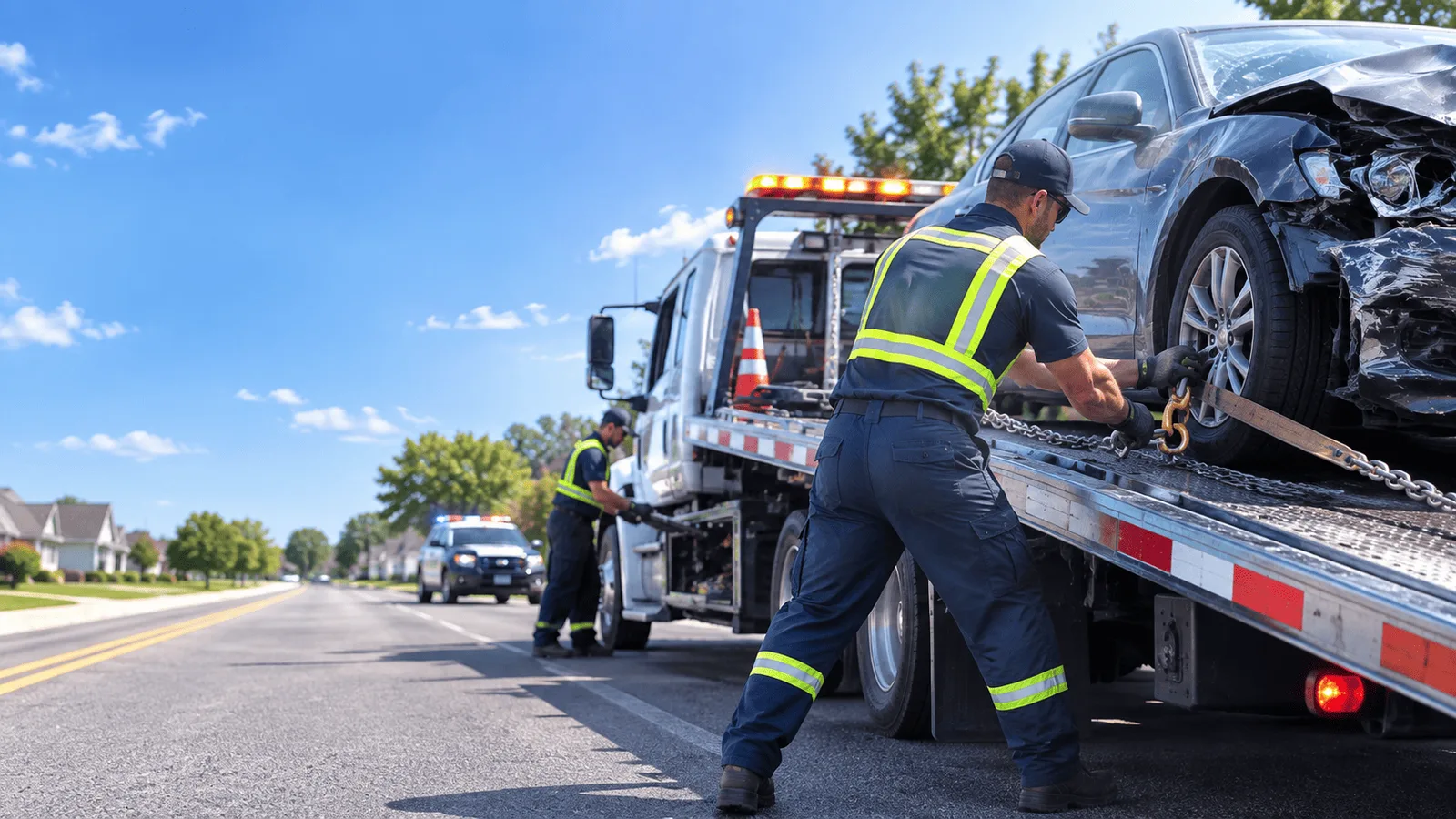 Accident Towing Service in Glendale, RI near me